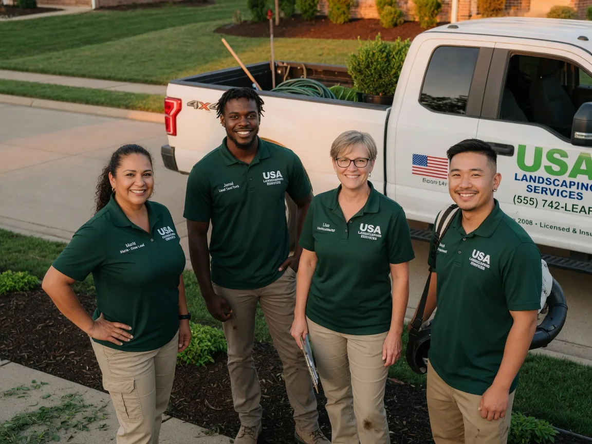 Lawn Care company in Lorraine, KS