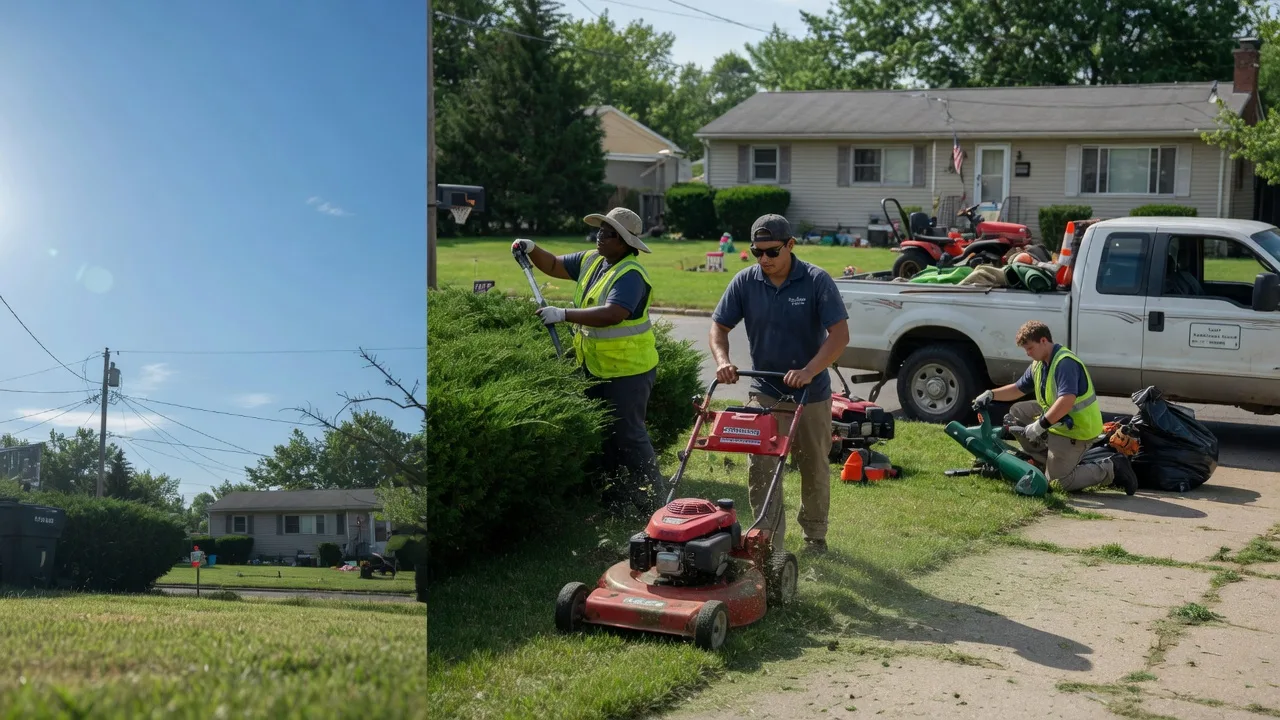 Lawn Care in Lorraine, KS near me